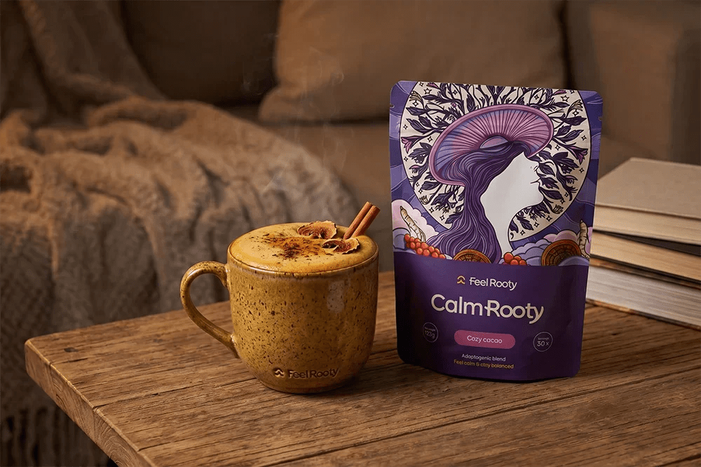 CalmRooty golden milk - FeelRooty
