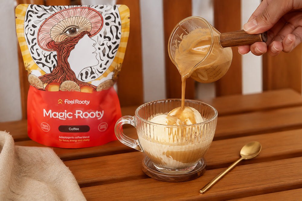Poletni MagicRooty Affogato - FeelRooty