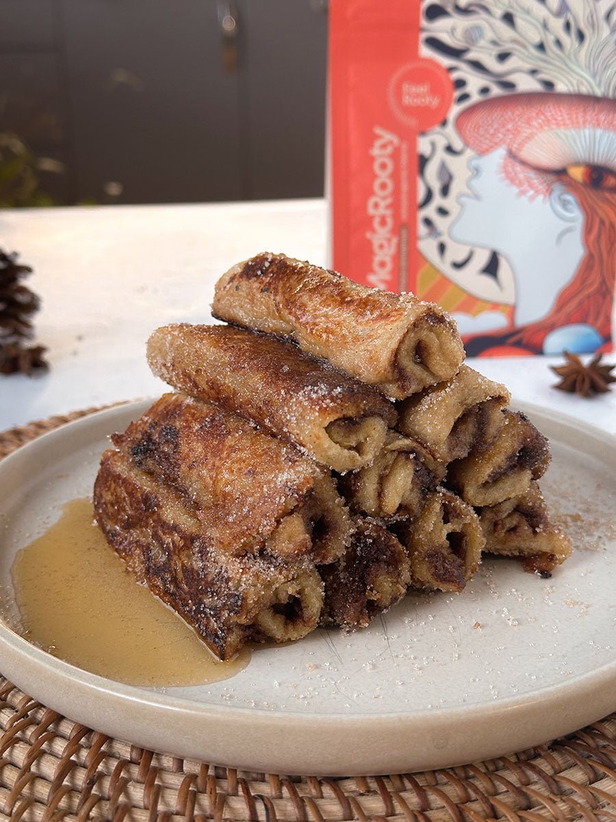 Cimetove toast rolice z MagicRooty-jem - FeelRooty