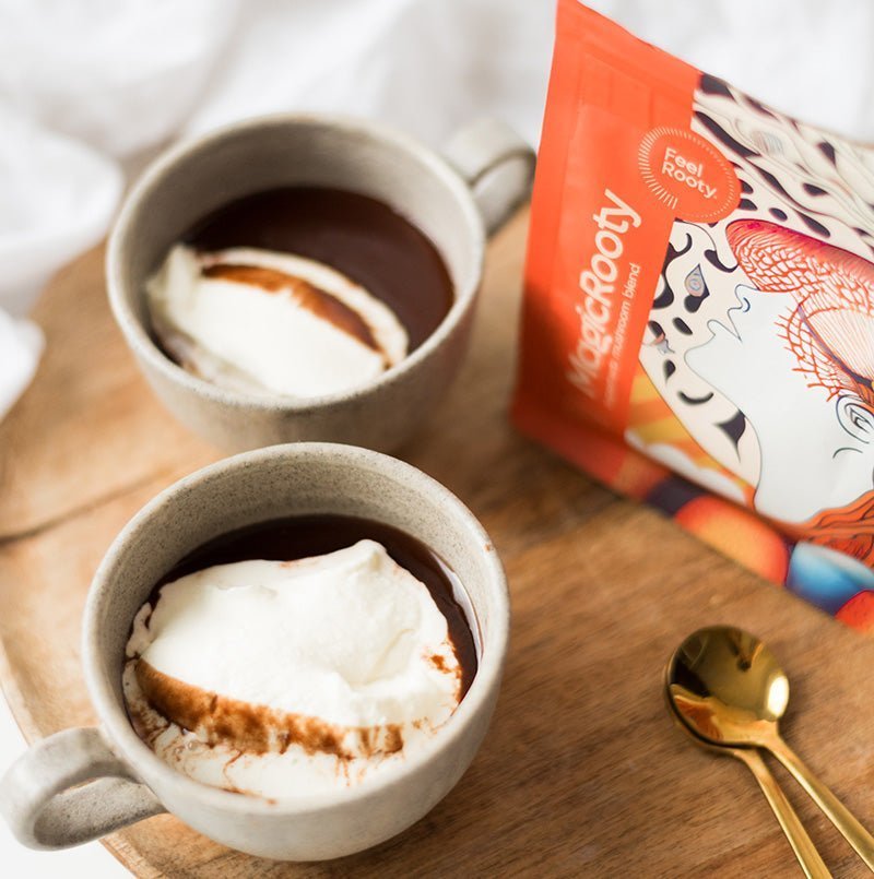 MagicRooty vroča čokolada