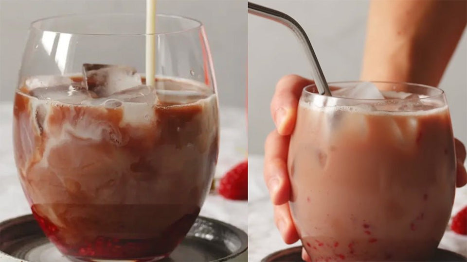 Malinin MagicRooty latte