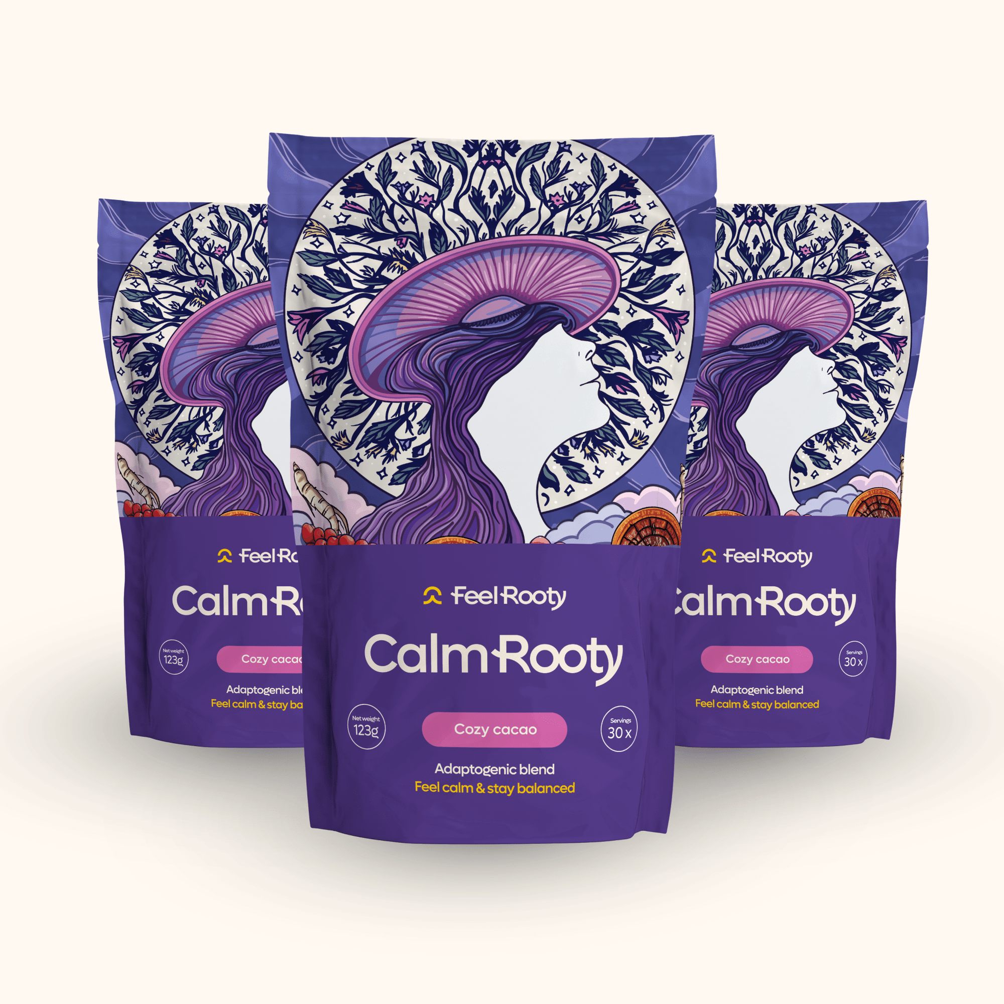 CalmRooty Nežen Kakav 3x - FeelRooty