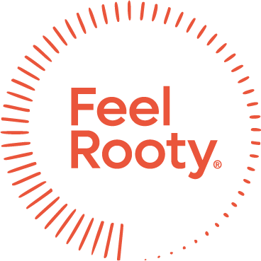 feelrooty orange logo
