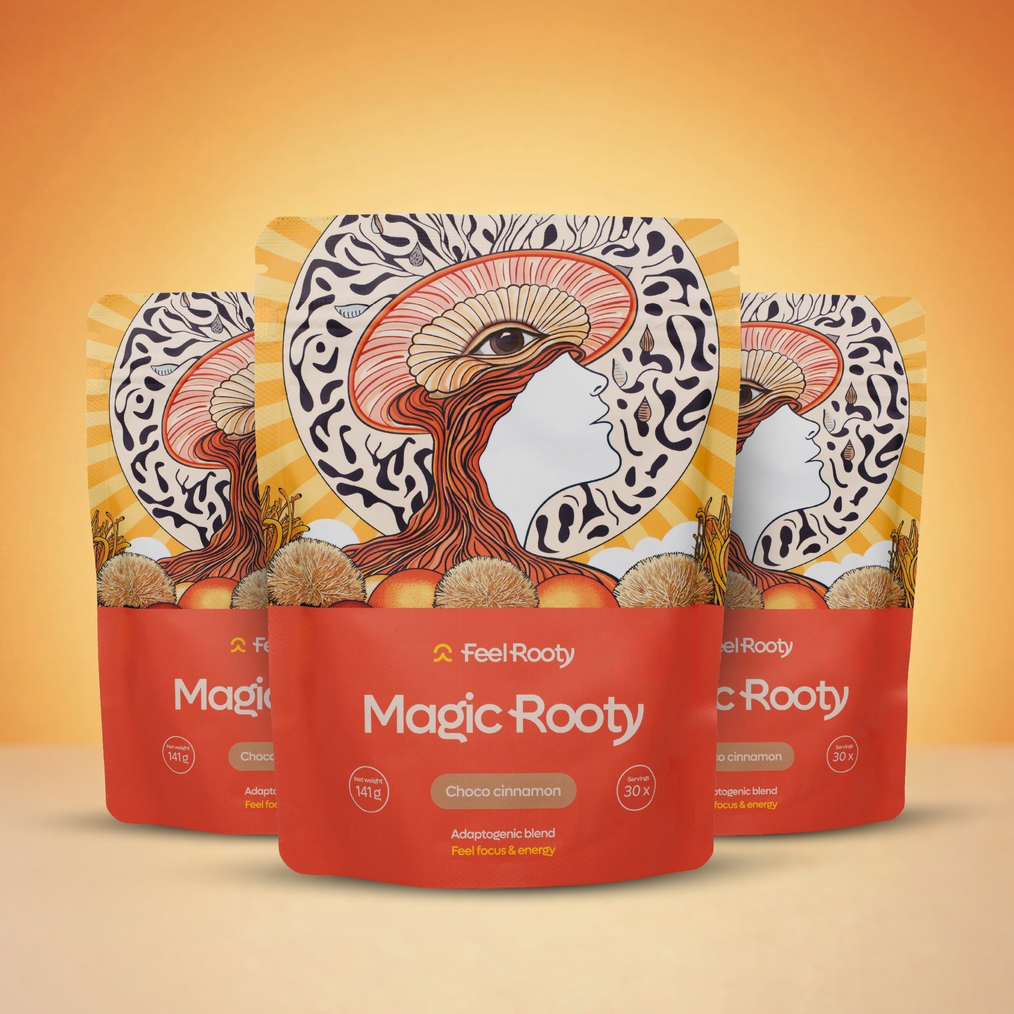 MagicRooty 3X Čoko Cimet - FeelRooty