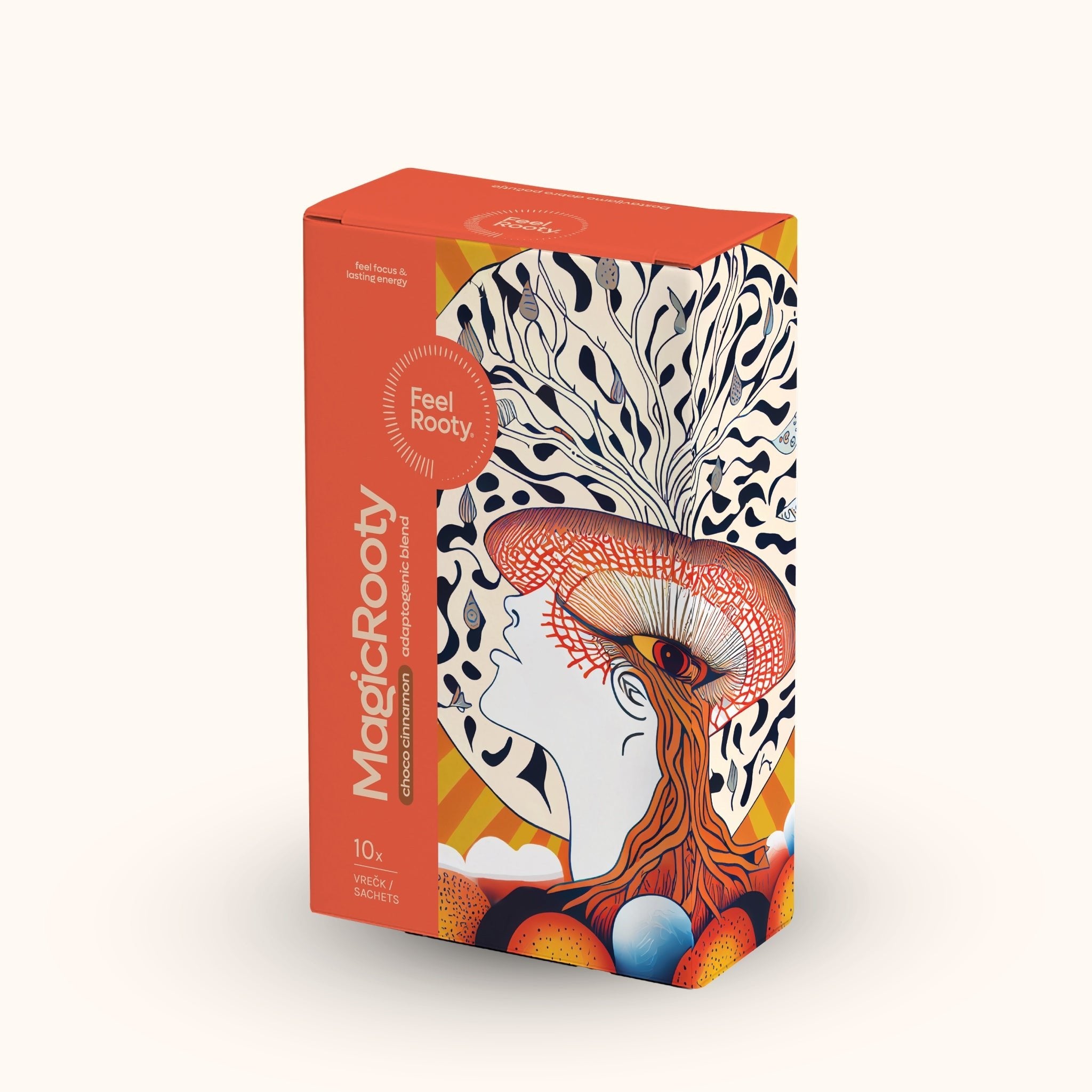 MagicRooty Čoko Cimet Travel Pack - FeelRooty