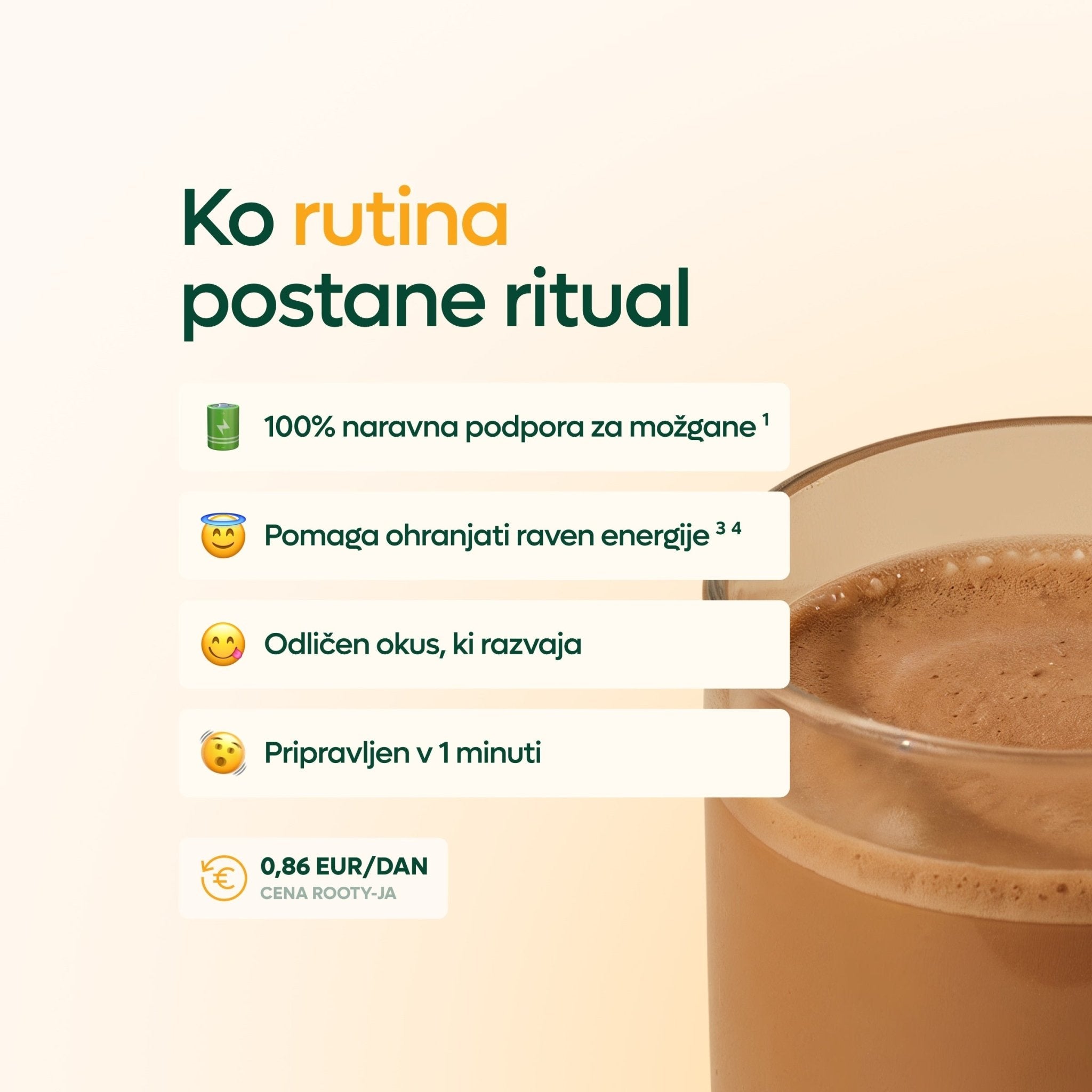 MagicRooty Čoko Cimet Travel Pack - FeelRooty