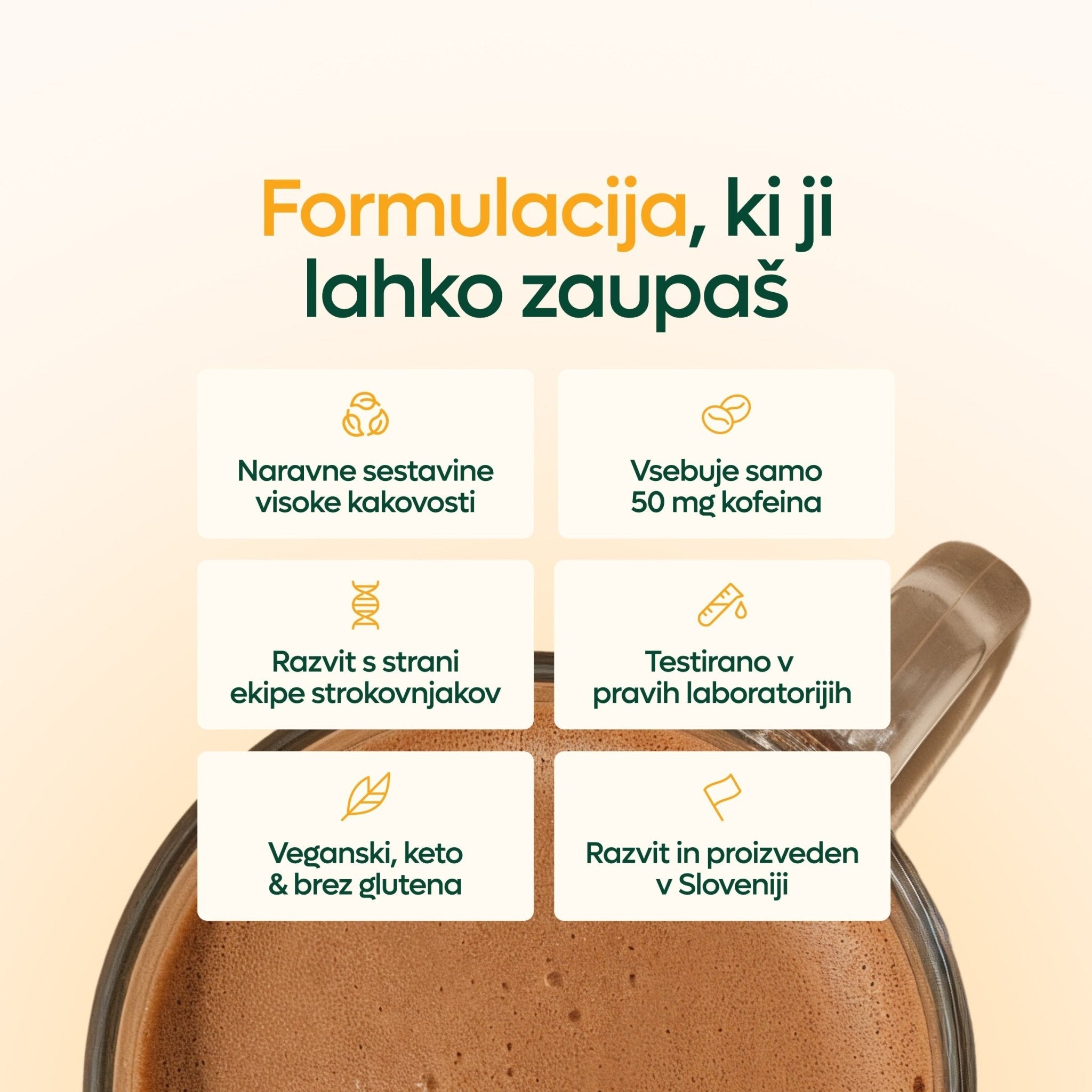 MagicRooty Čoko Cimet Travel Pack - FeelRooty