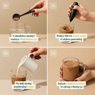 MagicRooty 3X Čoko Cimet - FeelRooty