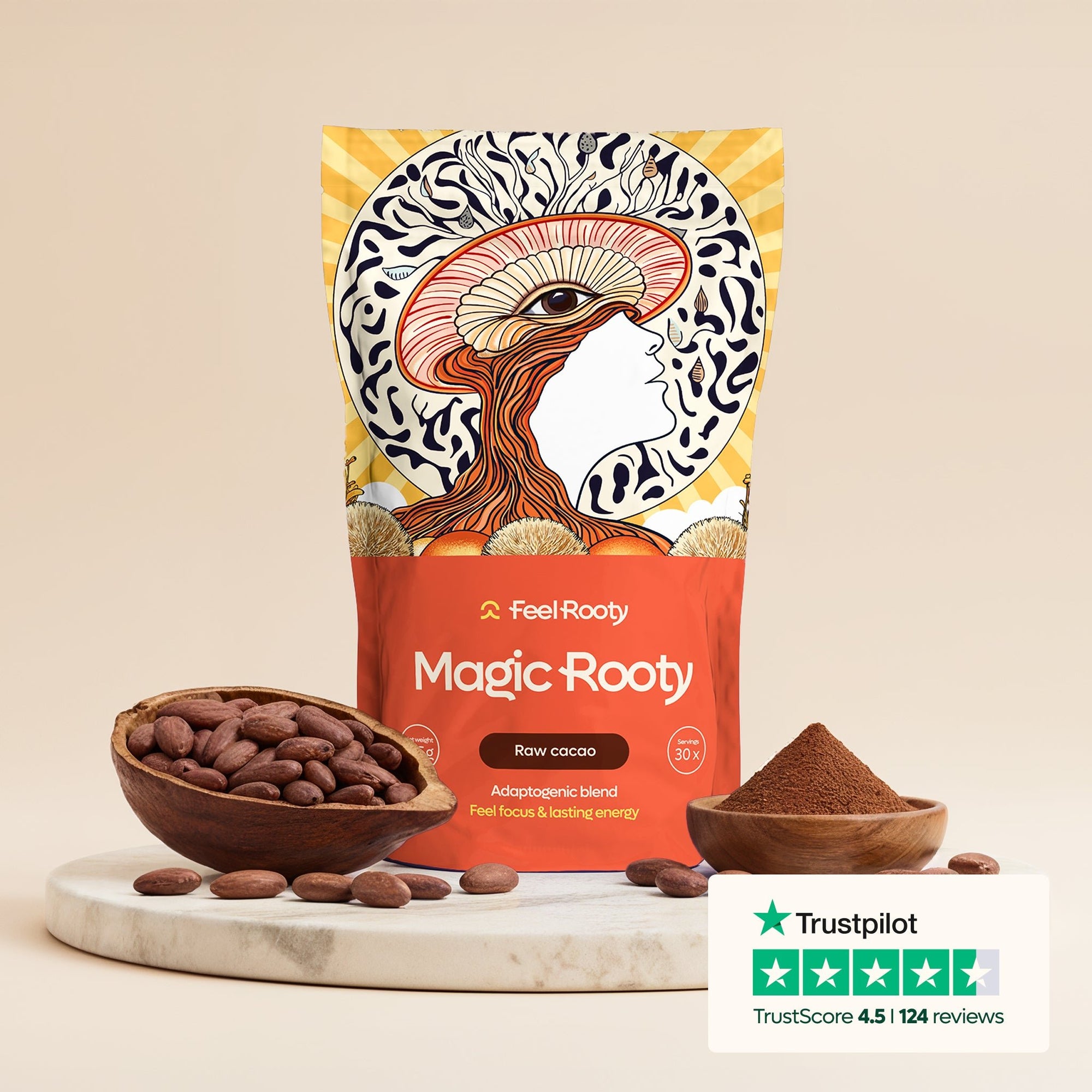 MagicRooty 3X Kakav - FeelRooty