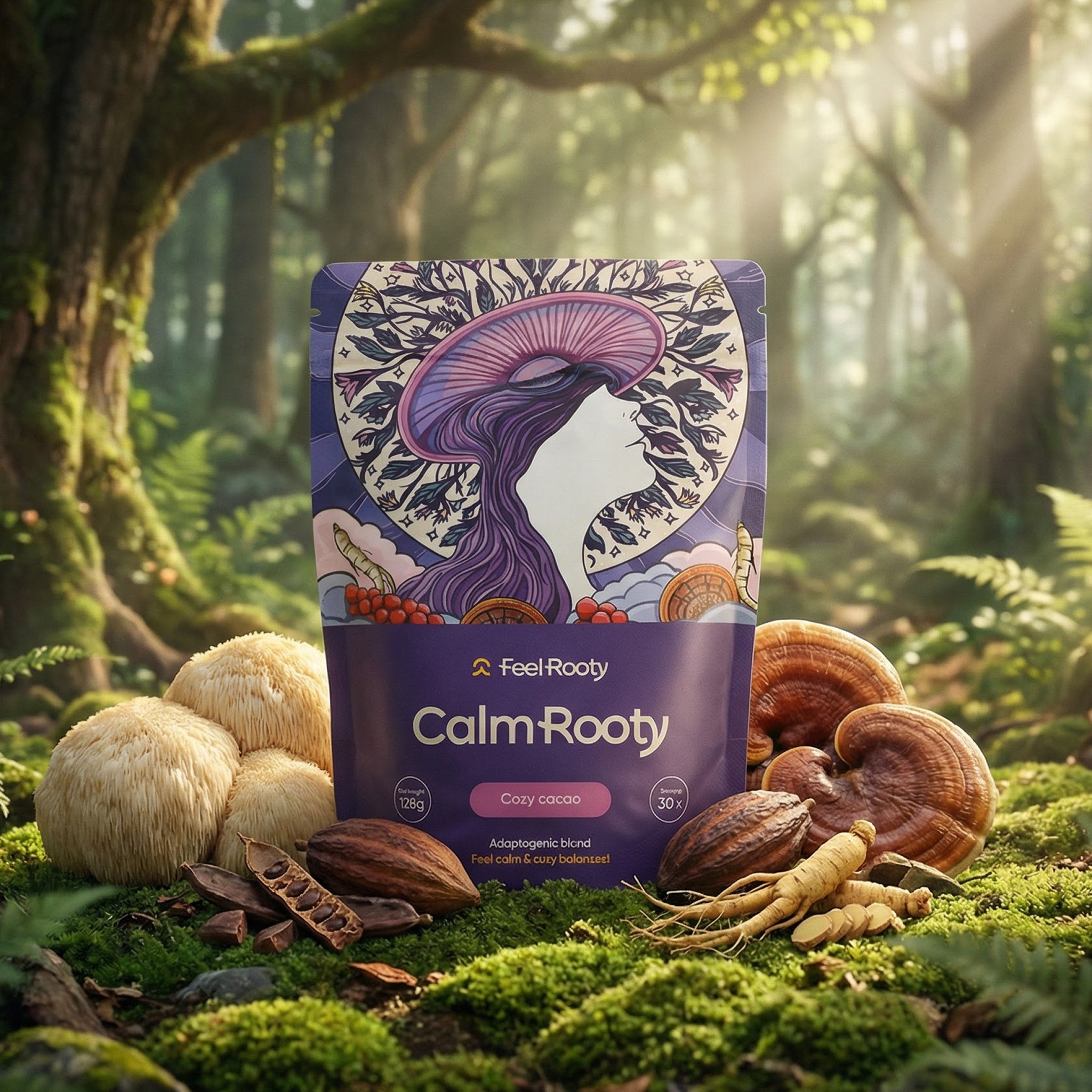 CalmRooty 3x Nežen Kakav - FeelRooty