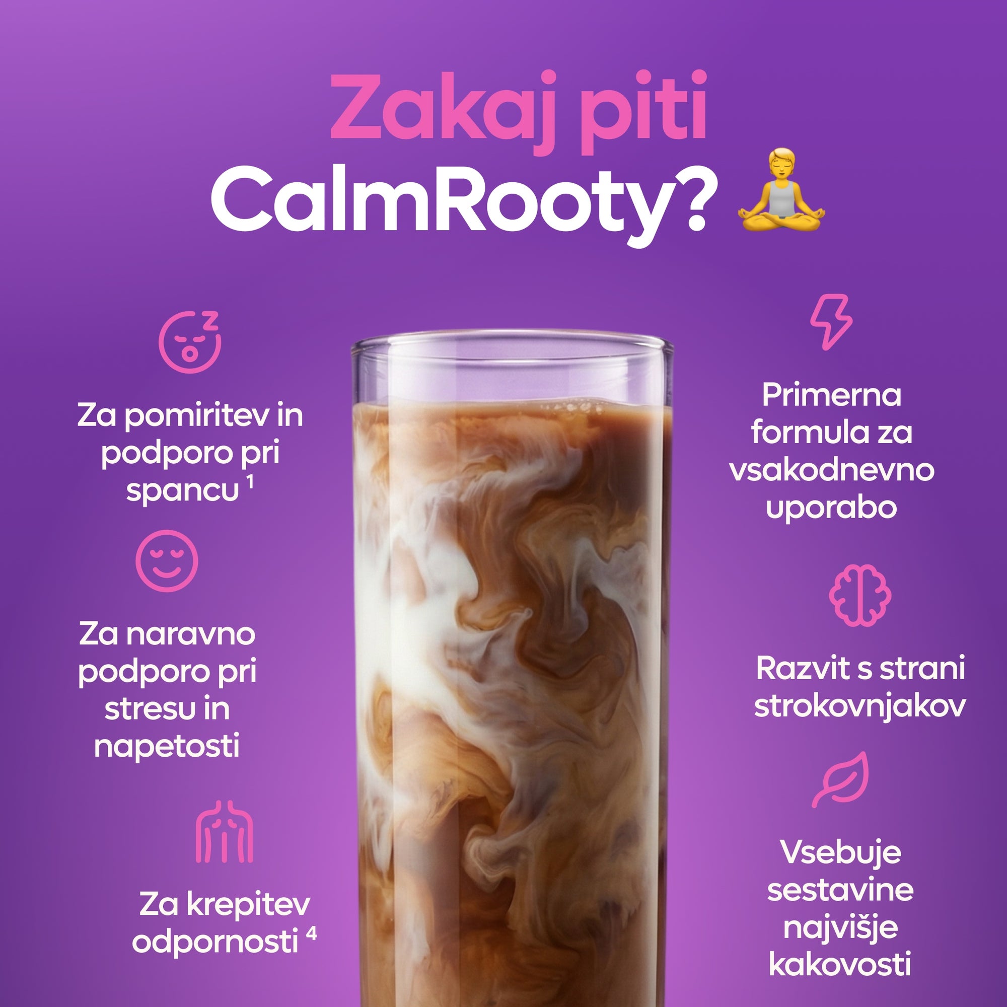 CalmRooty 3x Nežen Kakav - FeelRooty