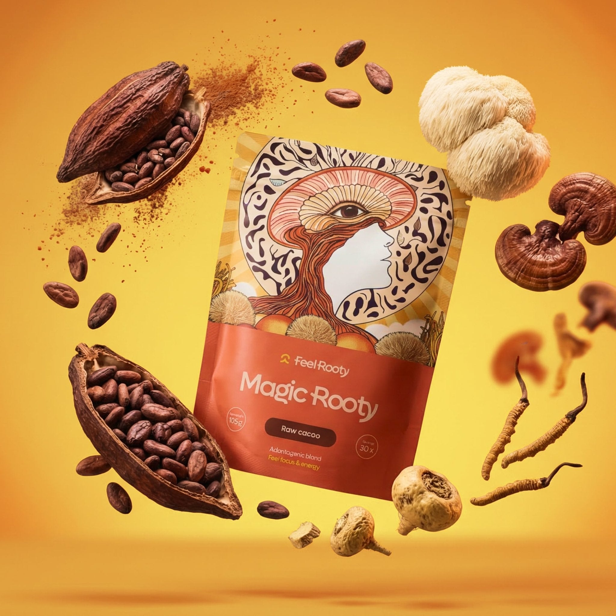 MagicRooty Čoko Cimet Travel Pack - FeelRooty