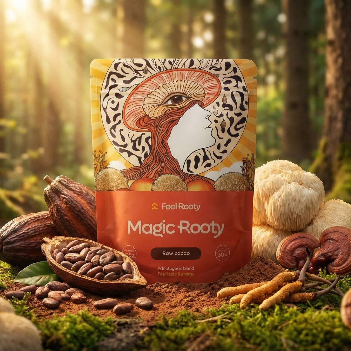MagicRooty Čoko Cimet Travel Pack - FeelRooty