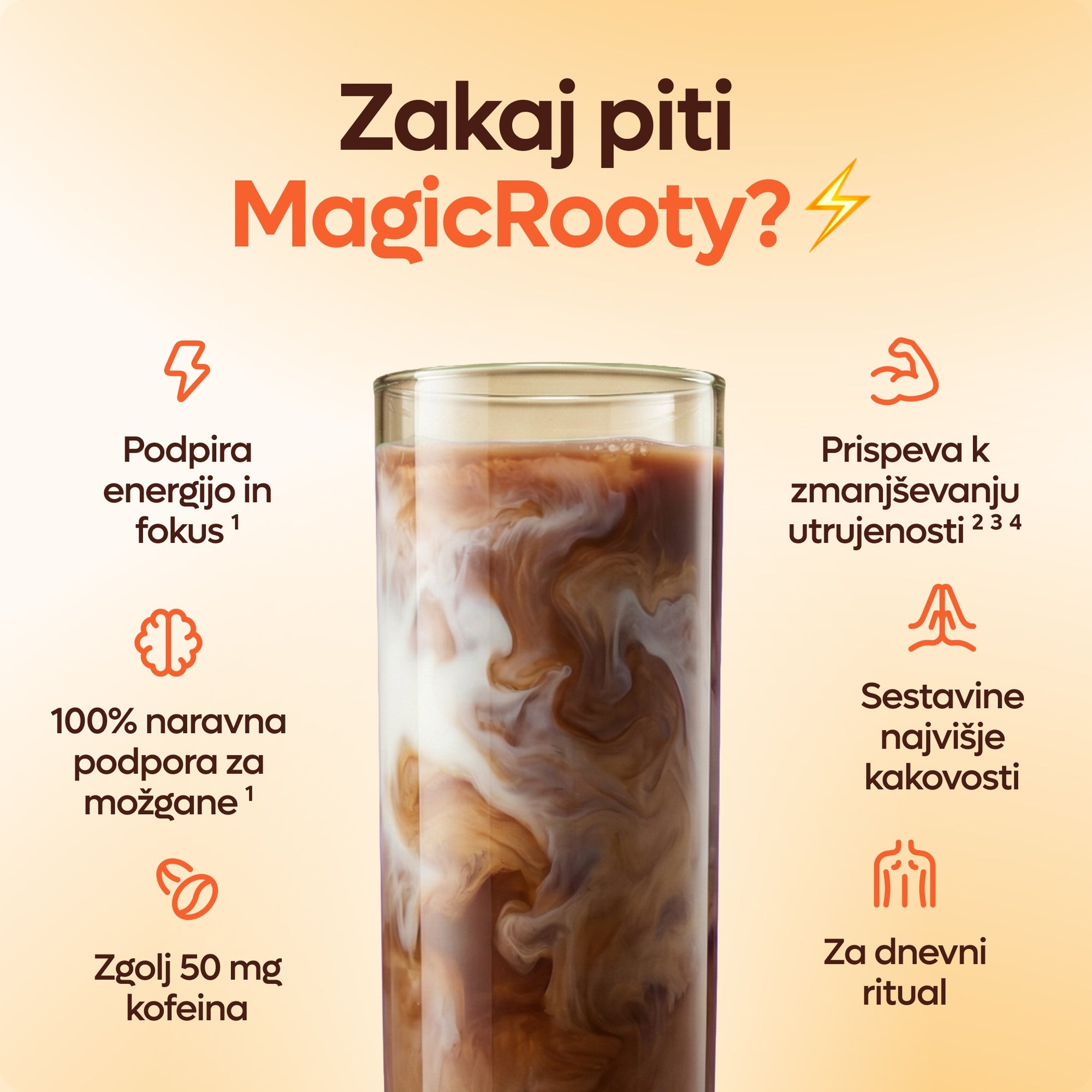 MagicRooty Čoko Cimet Travel Pack - FeelRooty